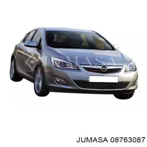 13373512 Opel Guarda-barras direito traseiro do pára-lama dianteiro