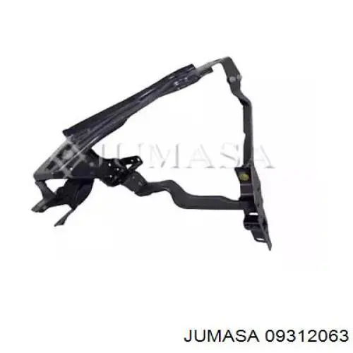 Suporte esquerdo do radiador (painel de montagem de fixação das luzes) Mercedes 2046201191 preço, a partir de 63,60 USD