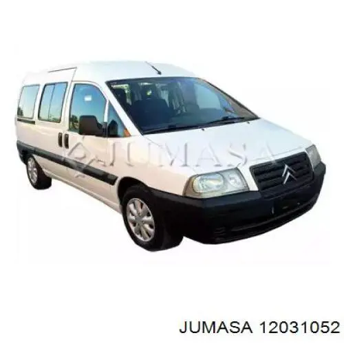 Reforçador do pára-choque dianteiro 7414FG Fiat/Alfa/Lancia