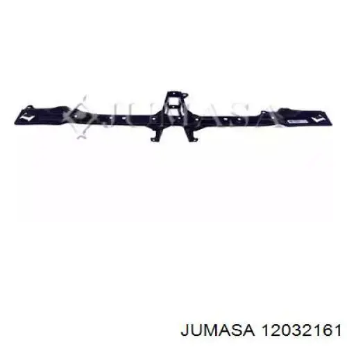 Reforçador do pára-choque dianteiro Mitsubishi Pajero IV SHORT V80