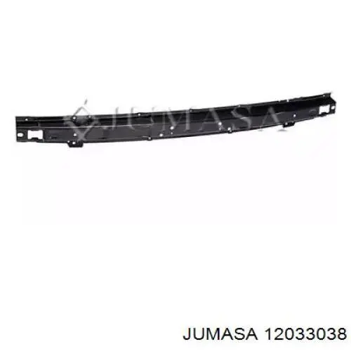 Reforçador do pára-choque dianteiro para Opel Omega A 16, 17, 19
