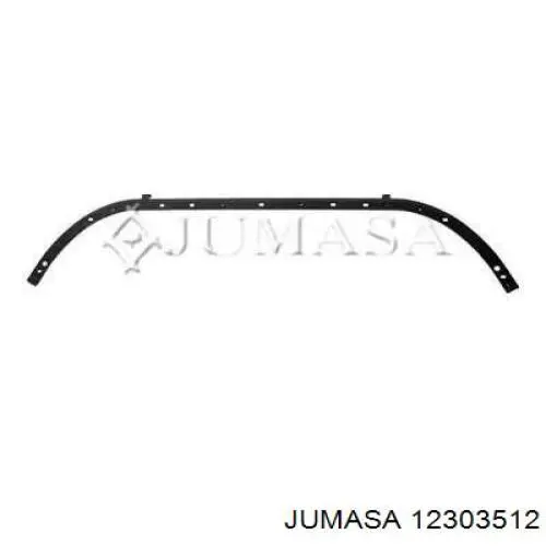 Reforçador do pára-choque dianteiro Peugeot/Citroen 7414TA preço, a partir de 96,12 USD
