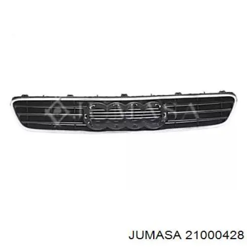 Grelha do radiador Phira 15159610 preço, a partir de 64,67 USD