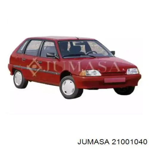Grelha do radiador para Citroen AX  ZA