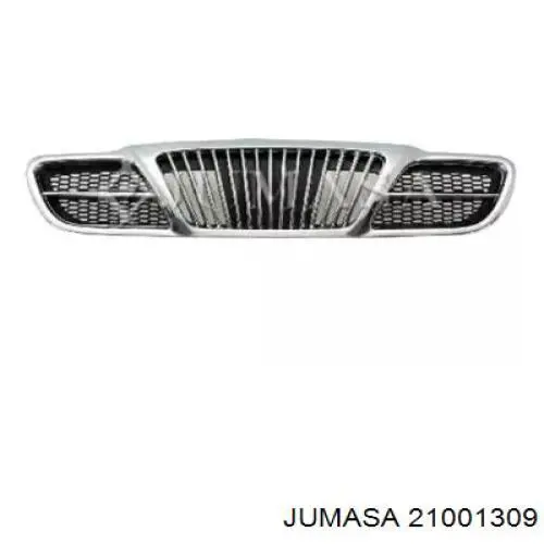 96215293 General Motors Grelha do radiador