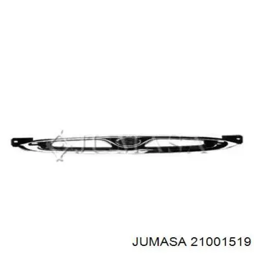 95AB8200B2D Ford Grelha do radiador
