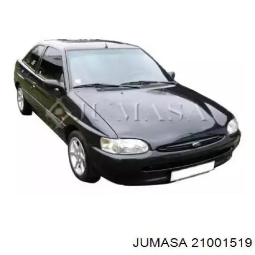 Grelha do radiador Ford 1058481 preço, a partir de 45,97 USD