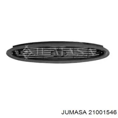 Grelha do radiador Ford Mondeo II BNP