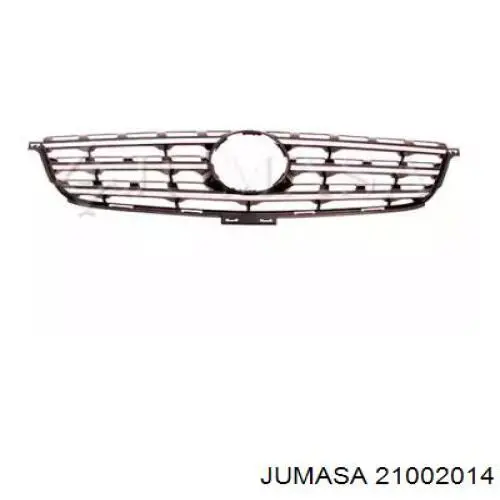 Grelha do radiador Mercedes A16688009859040 preço, a partir de 134,28 USD
