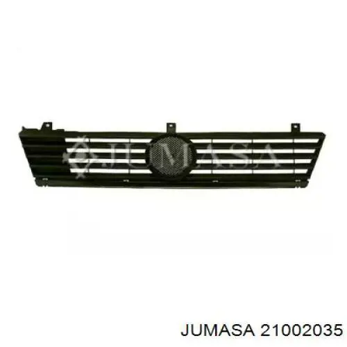Grelha do radiador A6388880015 Mercedes