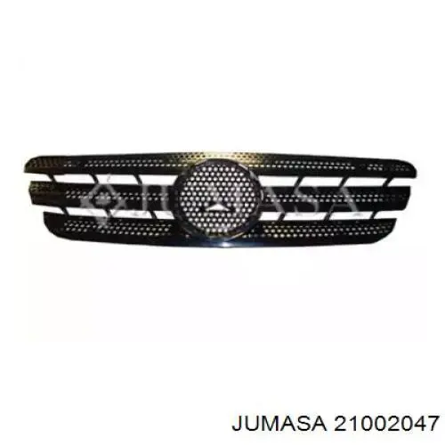 Compre A16388001857167 Mercedes Grelha do radiador
