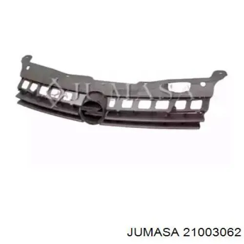 550905 Polcar Grelha do radiador