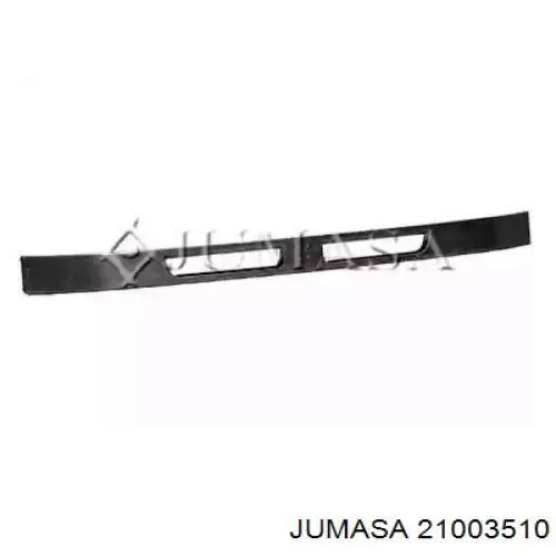  Grelha do radiador Citroen Jumper сaixa (230L) (1994 - 2002) 