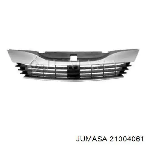 Grelha do radiador 603705 Polcar