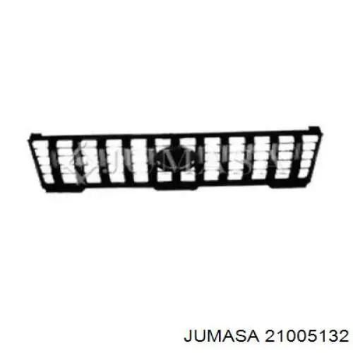 Grelha do radiador Toyota Land Cruiser 90 J9