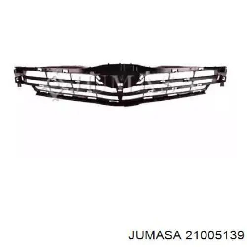 Grelha do radiador Toyota 5311402170 preço, a partir de 51,01 USD