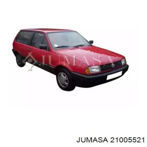 Grelha do radiador Jumasa 21005521 preço, a partir de 23,07 USD