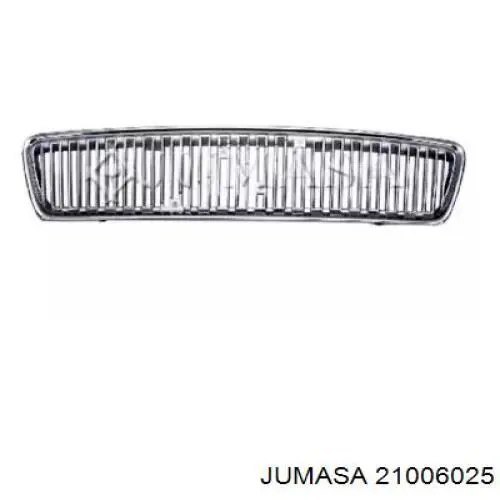 Grelha do radiador KH9008990 Starline