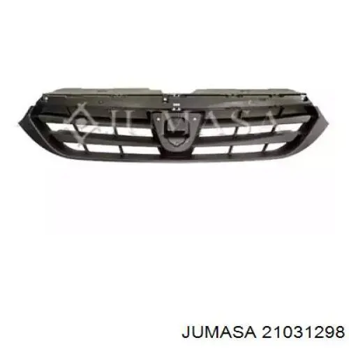 Grelha do radiador Polcar 28M105 preço, a partir de 65,19 USD