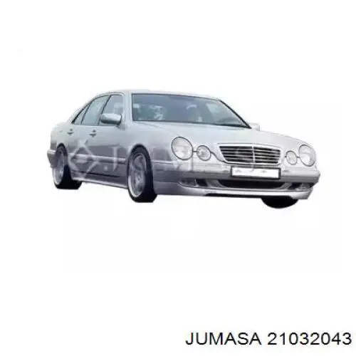 Grelha do radiador Mercedes A2108800683 preço, a partir de 96,17 USD