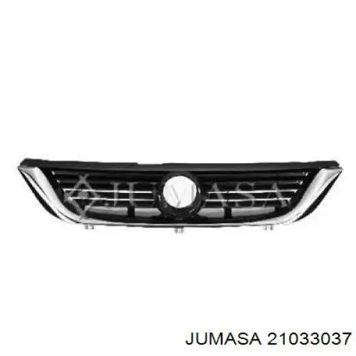 Grelha do radiador KH5077994 Starline