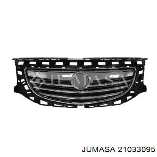 Grelha do radiador Jumasa 21033095 preço, a partir de 190,12 USD
