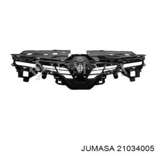 Compre 4416040 Diederichs Grelha do radiador