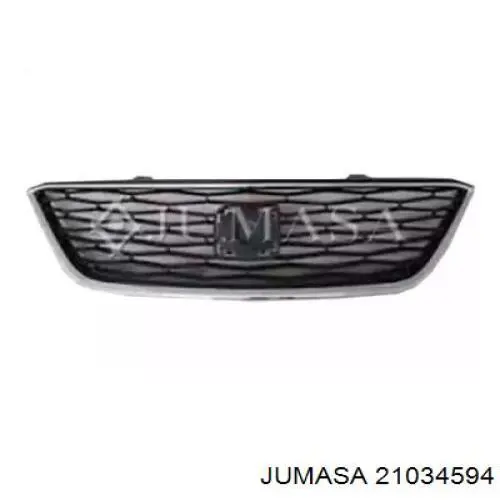 Compre 6J0853651D9B9 VAG Grelha do radiador