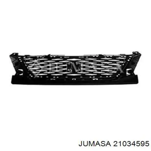 Grelha do radiador VAG 5F0853654F preço, a partir de 80,84 USD