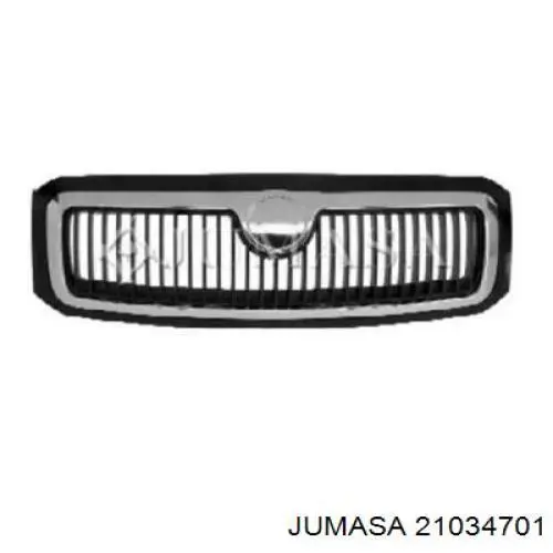 Grelha do radiador Polcar 691305 preço, a partir de 70,49 USD