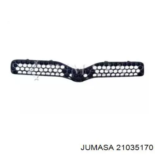 Grelha do radiador KH8109990 Starline