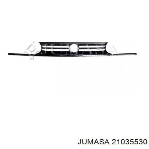 Compre 1H6898913C VAG Grelha do radiador