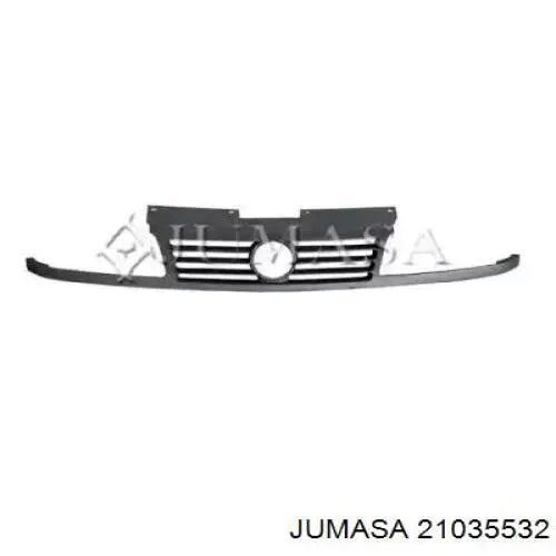 Compre 7M0853653AC VAG Grelha do radiador