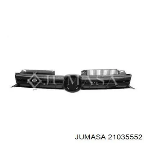 Compre 5K0853651ALQWA VAG Grelha do radiador