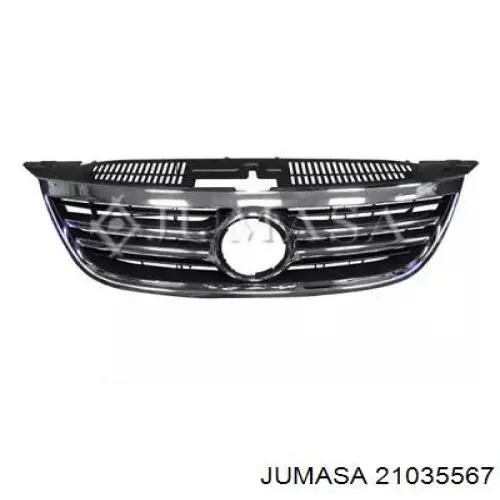 Compre 5N0853651A VAG Grelha do radiador
