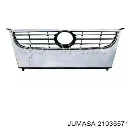 Grelha do radiador VAG 1T0853651AGPWF preço, a partir de 159,42 USD