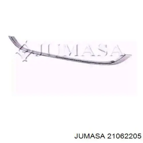 Moldura superior de grelha do radiador Jumasa 21062205 preço, a partir de 70,40 USD
