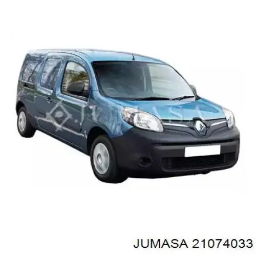 60U1053 Polcar Grelha do radiador