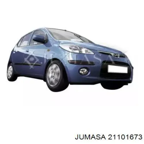 Grelha do radiador Jumasa 21101673 preço, a partir de 116,43 USD