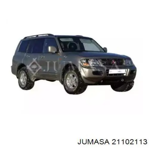 Grelha do radiador Mitsubishi MR441862 preço, a partir de 173,86 USD