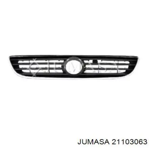90580685 Opel Grelha do radiador