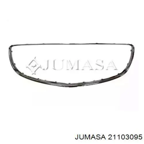 Placa sobreposta (carcaça) de grelha do radiador Jumasa 21103095 preço, a partir de 70,82 USD