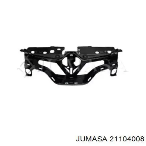 620935704R Renault (RVI) Consola de grelha do radiador