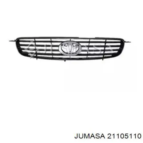 531111A440 Toyota Grelha do radiador