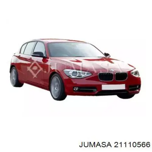 Grelha do radiador Signeda PBM07086GAL