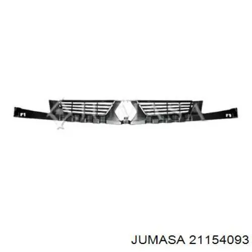 Compre 7701062877 Renault (RVI) Grelha do radiador
