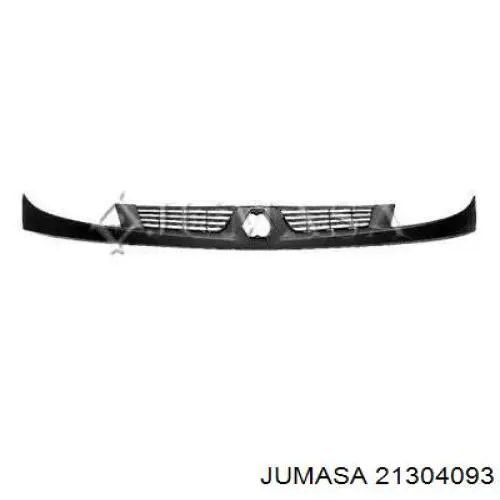 Grelha do radiador KH6010990 Starline