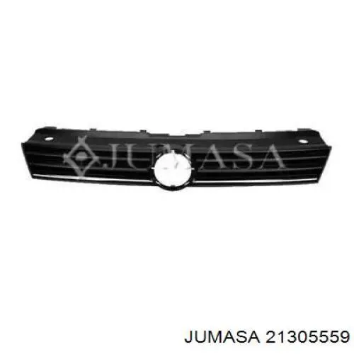 Grelha do radiador VAG 6C0853651 preço, a partir de 46,06 USD
