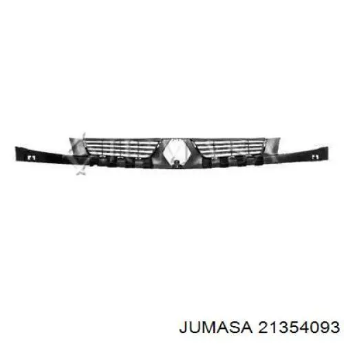 Grelha do radiador Jumasa 21354093 preço, a partir de 30,28 USD