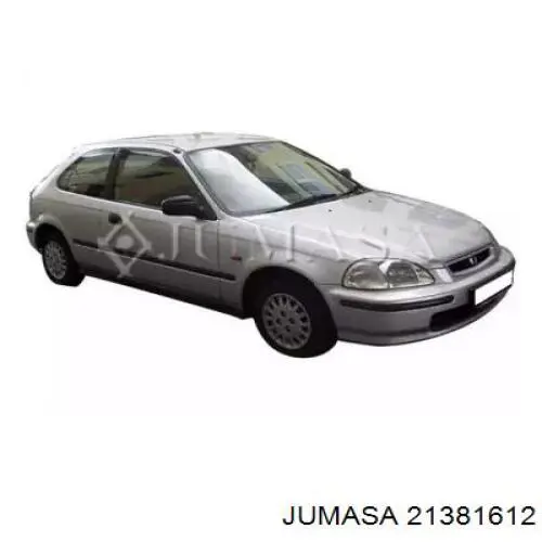 3810055 Polcar Grelha do radiador